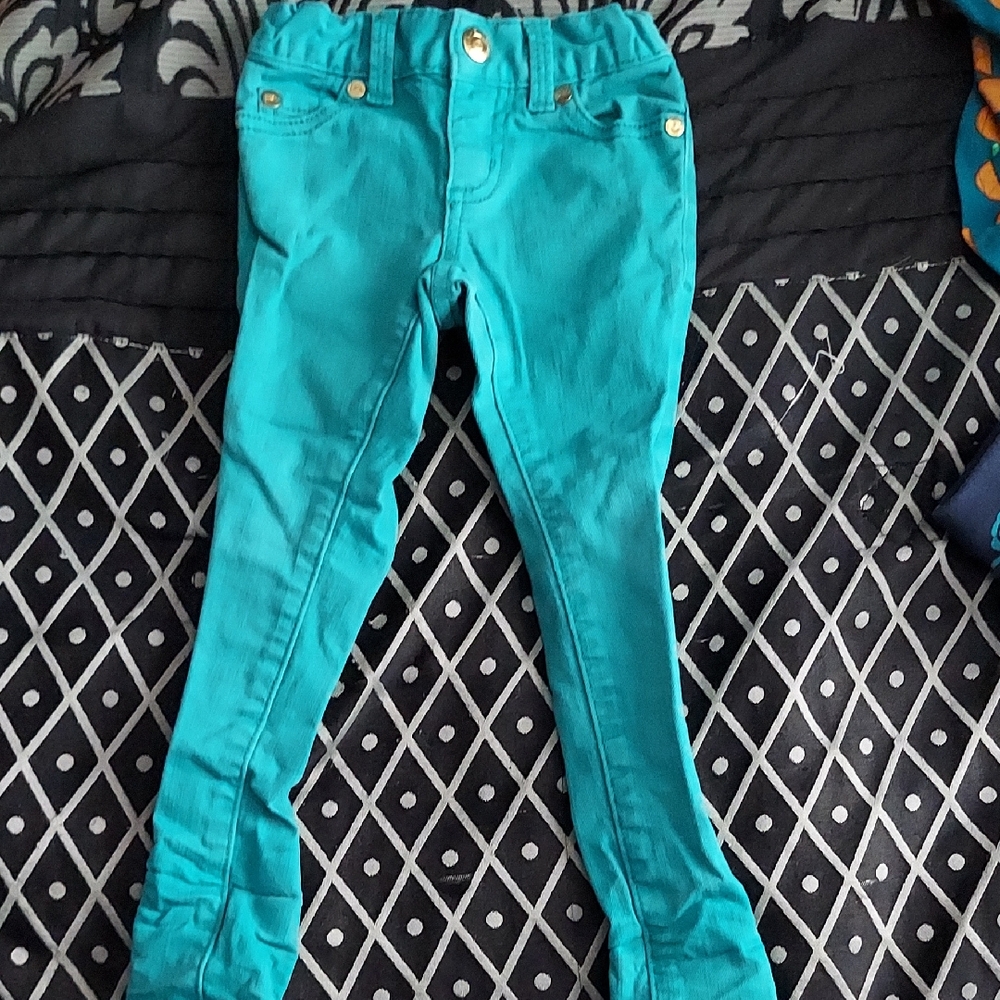 Kids Teal Pants